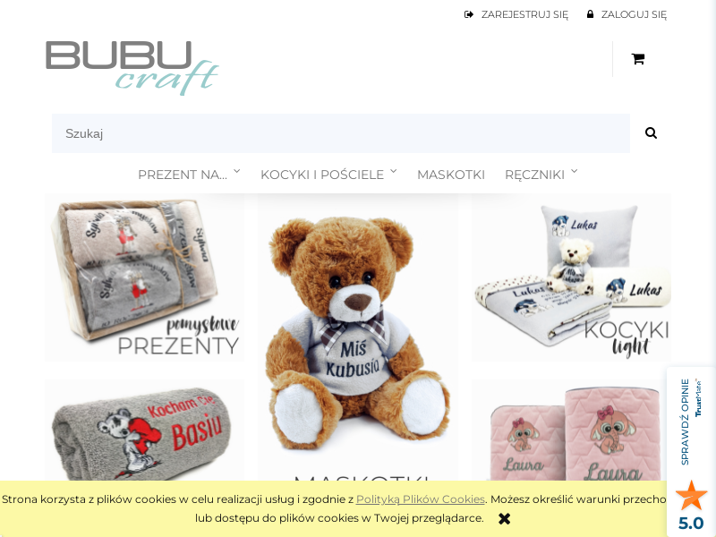 Bubu Craft - personalizowane prezenty
